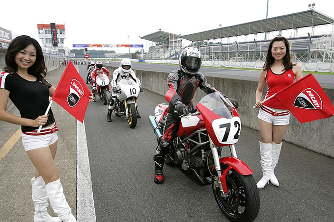 DUCATI CUP 2010 EASTの画像