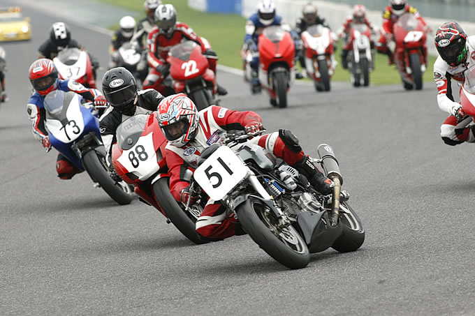 DUCATI CUP 2010 EASTの画像