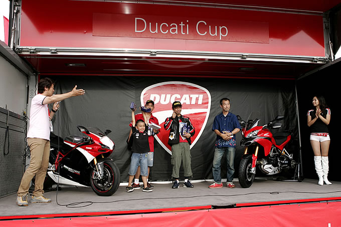 DUCATI CUP 2010 EASTの画像