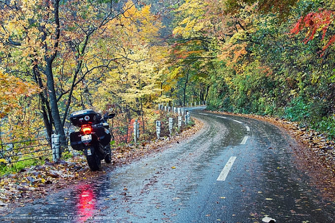 ムルティストラーダで日本一周の画像