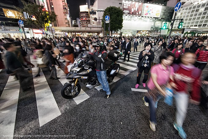 ムルティストラーダで日本一周の画像