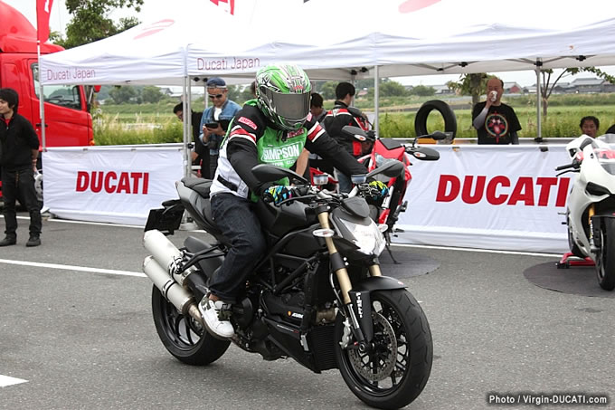 Ducati Test Ride Caravanの画像