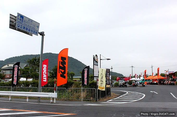 Ducati Test Ride Caravanの画像