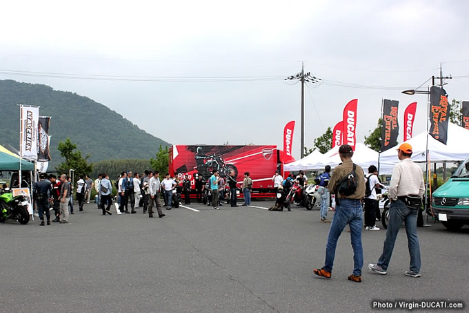 Ducati Test Ride Caravanの画像