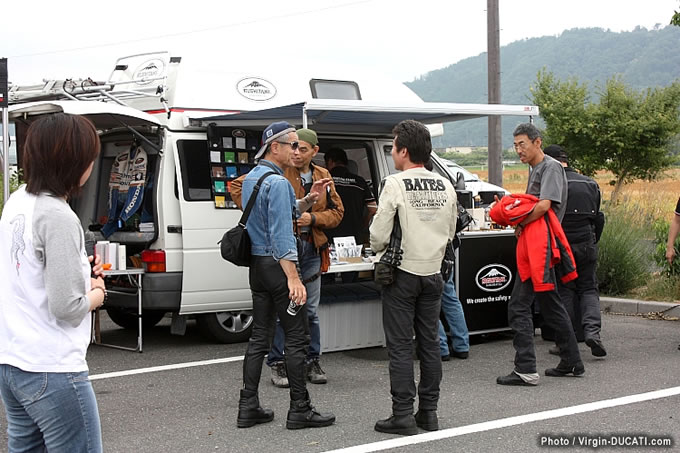 Ducati Test Ride Caravanの画像