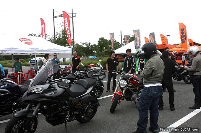 Ducati Test Ride Caravanの画像