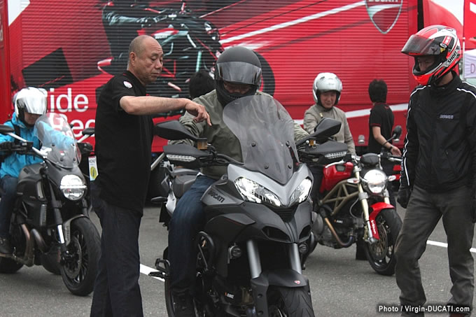 Ducati Test Ride Caravanの画像