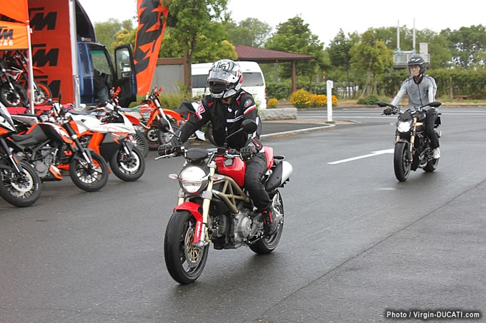 Ducati Test Ride Caravanの画像