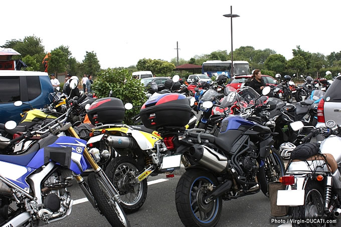 Ducati Test Ride Caravanの画像