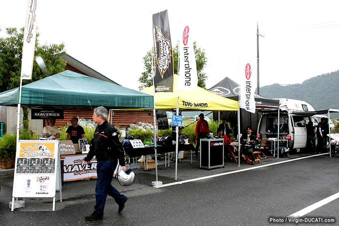 Ducati Test Ride Caravanの画像