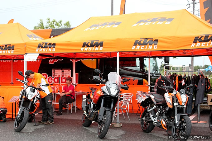Ducati Test Ride Caravanの画像