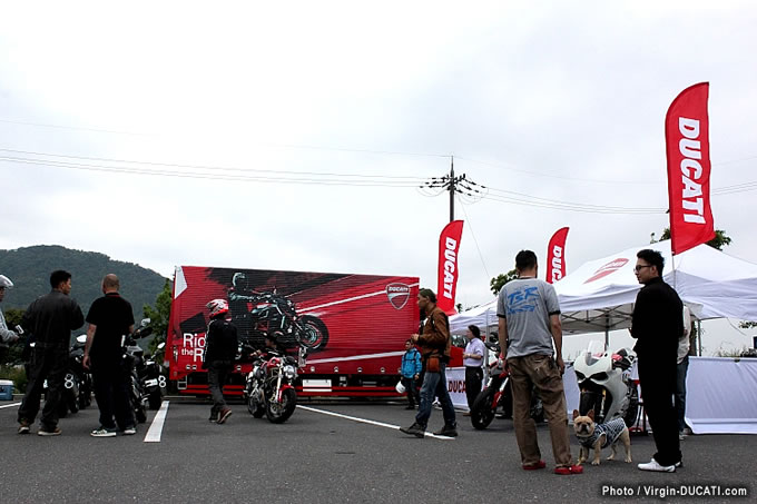 Ducati Test Ride Caravanの画像