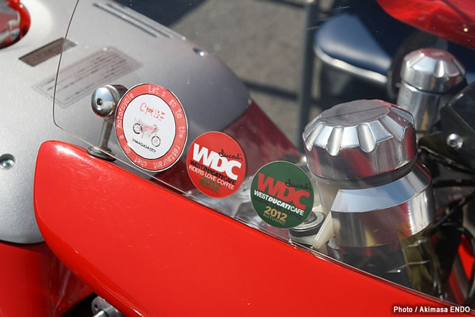 WEST DUCATI CAFEの画像