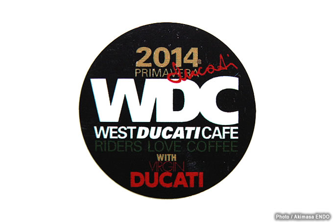 WEST DUCATI CAFEの画像