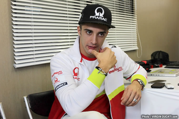 2014 日本グランプリ直前 MotoGPライダーインタビューの画像