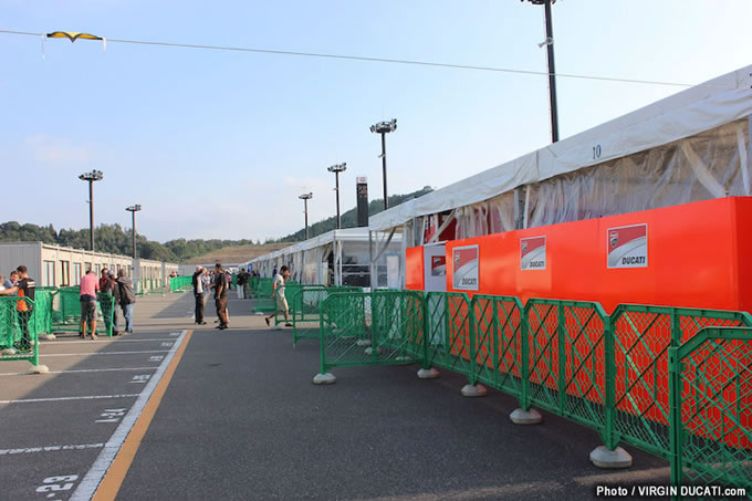 2014 日本グランプリ直前 MotoGPライダーインタビューの画像