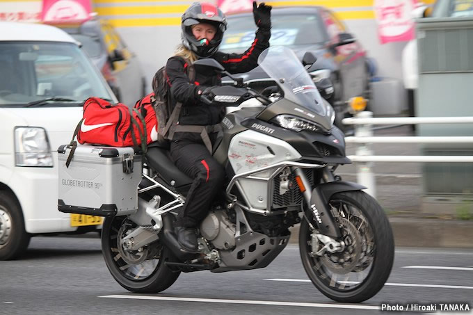 ドゥカティ世界一周モーターサイクルの旅『Globetrotter90』日本編がスタート！