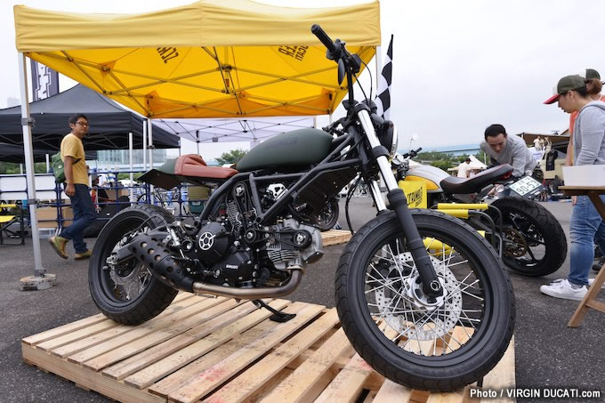 デウス バイクビルドオフで見かけたドゥカティカスタム