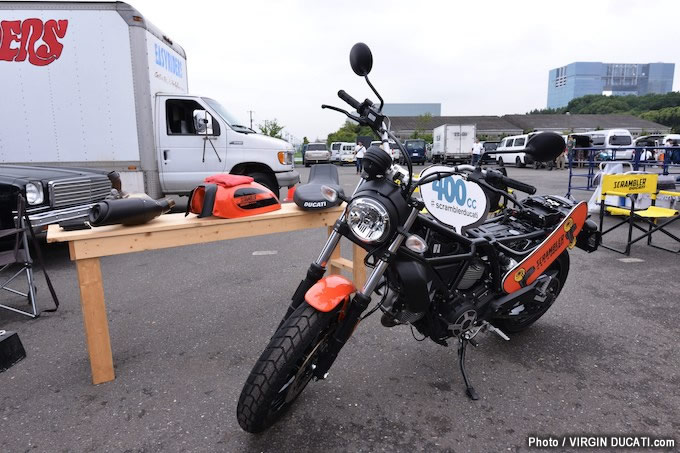 デウス バイクビルドオフで見かけたドゥカティカスタム