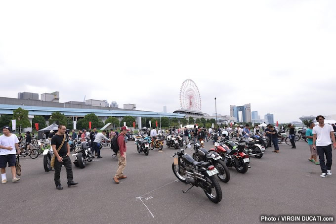 デウス バイクビルドオフで見かけたドゥカティカスタム