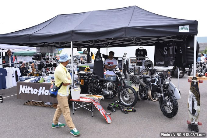 デウス バイクビルドオフで見かけたドゥカティカスタム