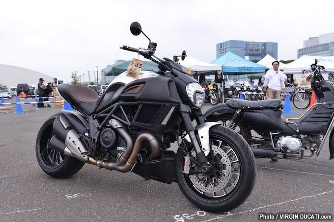 デウス バイクビルドオフで見かけたドゥカティカスタム