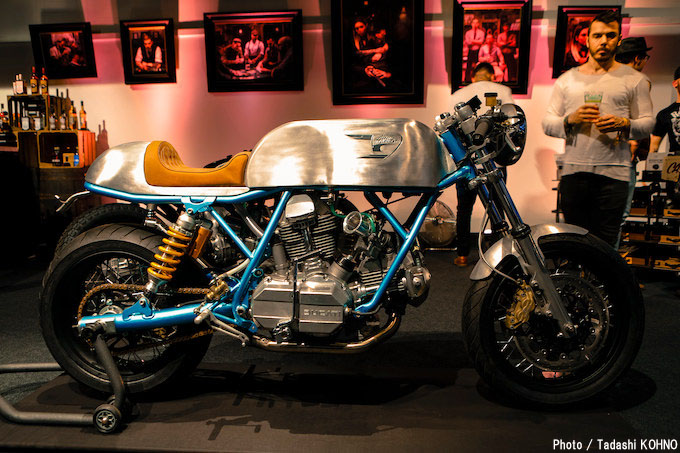ドゥカティを中心としたThe Bike Shed London2017(ザ・バイクシェッド