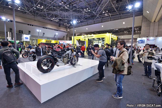 大注目のパニガーレV4に人気が集まった東京モーターサイクショー2018ドゥカティレポートの画像