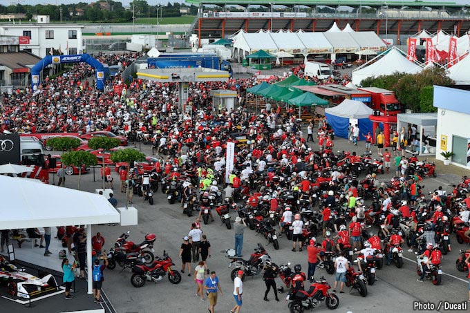 世界73カ国から9万人以上が集まったWorld Ducati Week2018（ワールド・ドゥカティ・ウィーク） レポート の画像