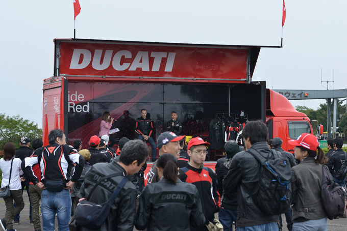 話題のバイカーズパラダイス南箱根で開催された「Ducati Owner’s Meeting 2019」レポートの画像