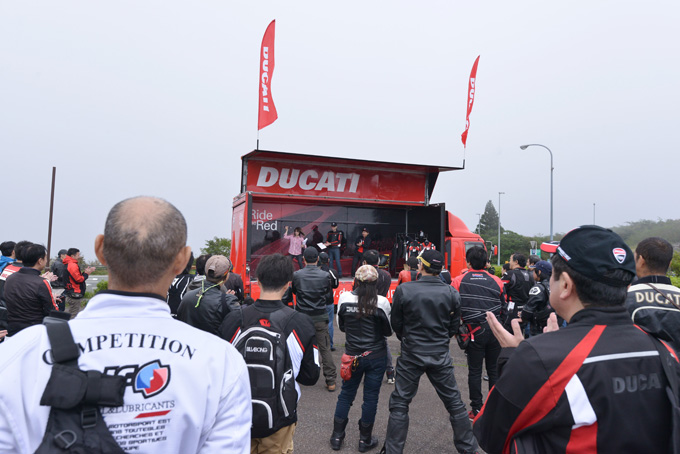 話題のバイカーズパラダイス南箱根で開催された「Ducati Owner’s Meeting 2019」レポートの画像