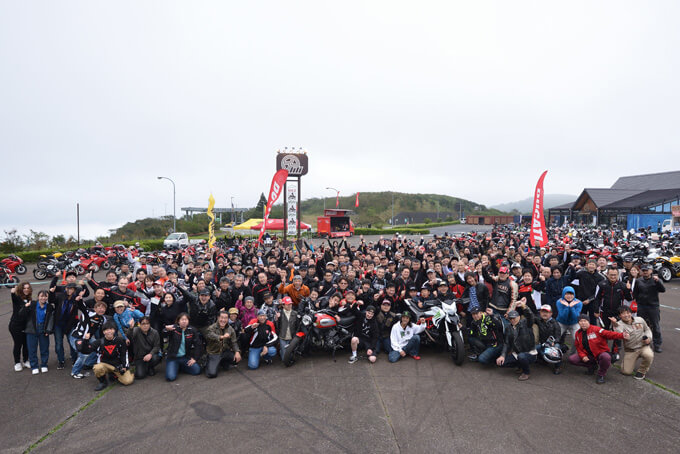 話題のバイカーズパラダイス南箱根で開催された「Ducati Owner’s Meeting 2019」レポートの画像