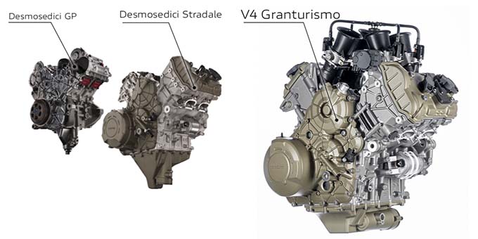 3月の発売が迫ったドゥカティの新型ムルティストラーダV4に搭載されるV4グランツーリスモ・エンジンのメディアテクニカルワークショップの01画像