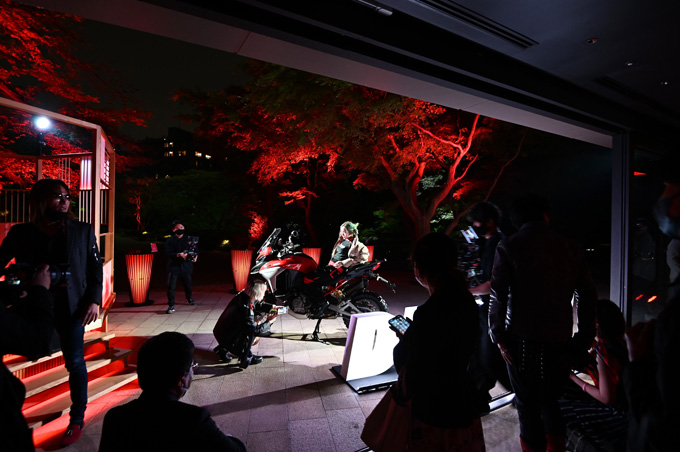 スペシャルゲストに片岡愛之助さんを迎えたドゥカティのレセプションパーティー「DUCATI Brand Night “The Art of Performance”」の18画像