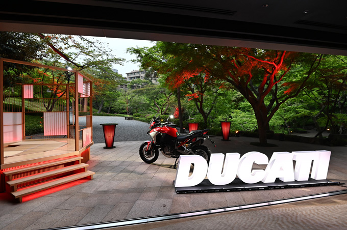 スペシャルゲストに片岡愛之助さんを迎えたドゥカティのレセプションパーティー「DUCATI Brand Night “The Art of Performance”」のメイン画像