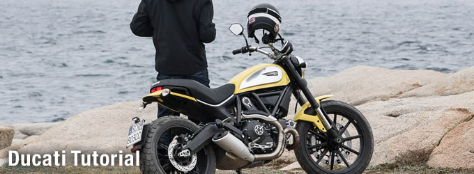 はじめてのドゥカティ