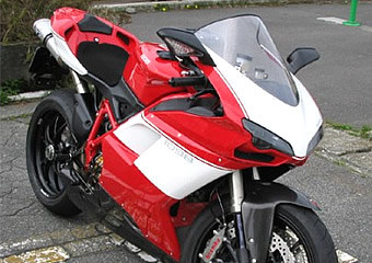 【01】2008年式 スーパーバイク1098の画像