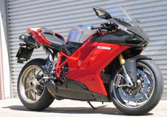 【02】2008年式 スーパーバイク1098の画像