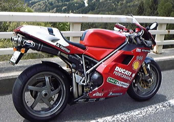 【01】2001年式 スーパーバイク996の画像