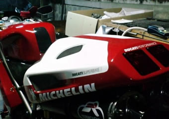 【02】2001年式 スーパーバイク996の画像