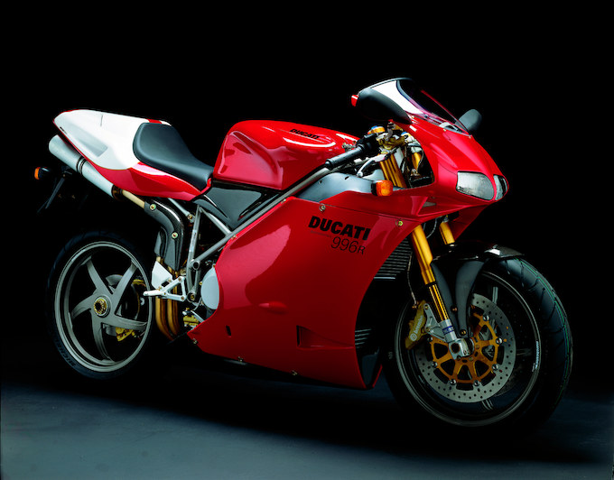【01】2001年式 スーパーバイク996Rの画像