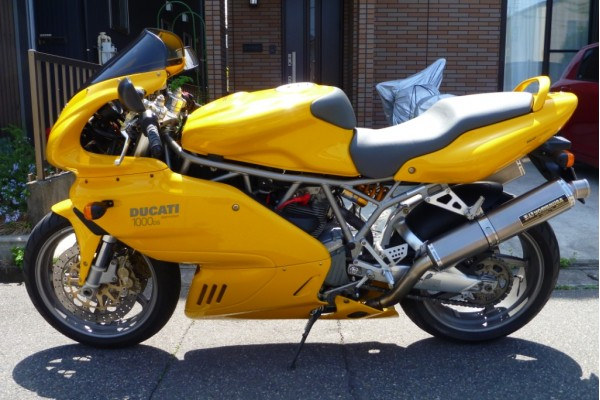 【03】2004年式 スーパースポーツSS1000DSの画像