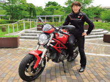 【インタビュー】河村和美さん（MONSTER 696）の画像