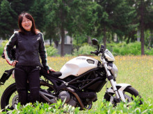 【インタビュー】菅野知佐さん（MONSTER 696）の画像