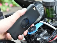 スタイリッシュなスマホホルダー『QUAD LOCK』登場の画像