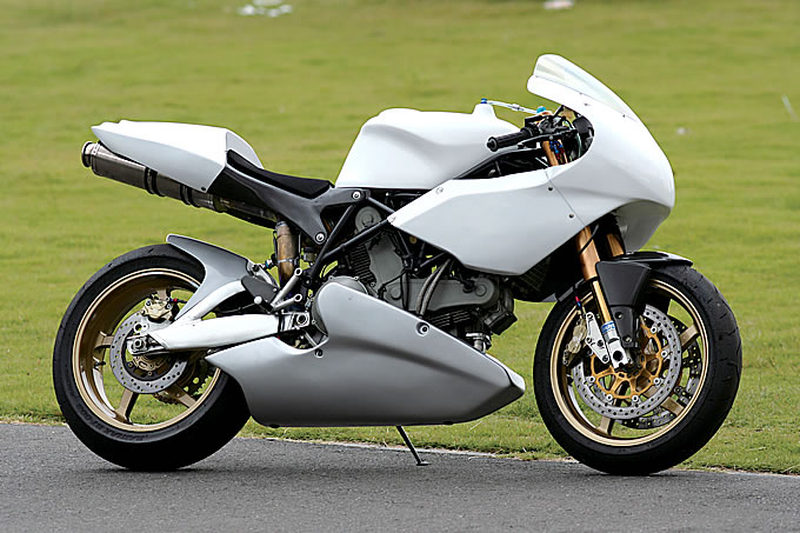 スーパースポーツSS1000DS シルヴァバード カスタムDUCATI | バージン