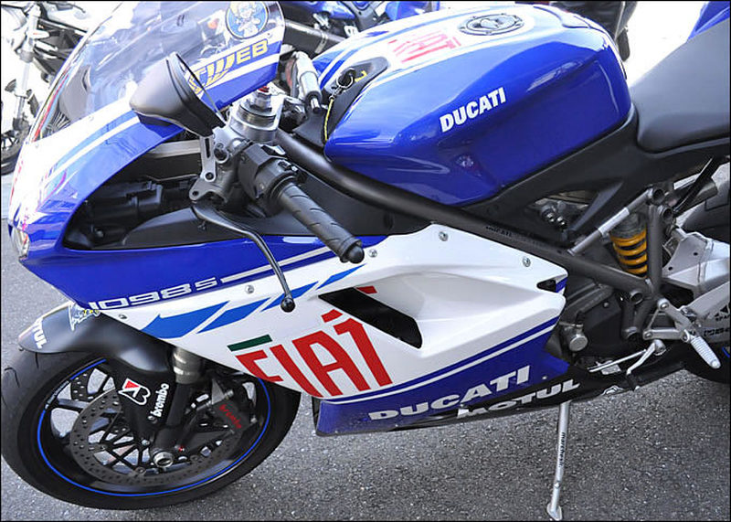 スーパーバイク1098 ドゥカティ大阪箕面 カスタムDUCATI | バージン