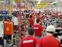 怪物の巣窟。ドゥカティ本社工場潜入レポートの画像