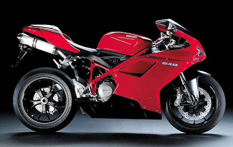 DUCATI 848