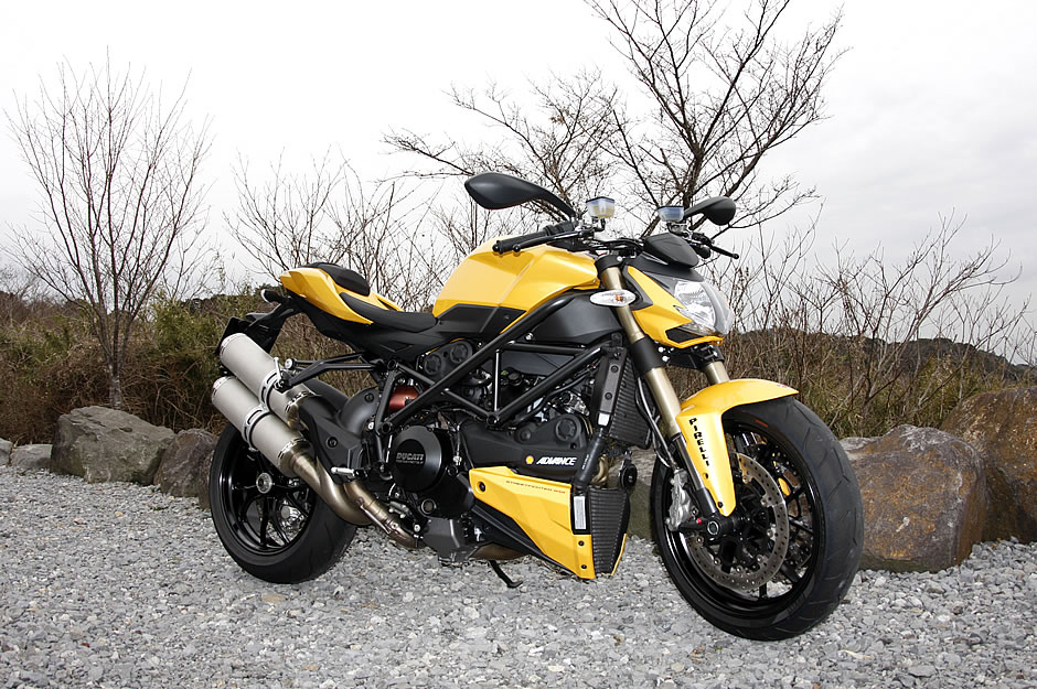 StreetFighterS 純正マフラー 1098 DUCATI ドゥカティ